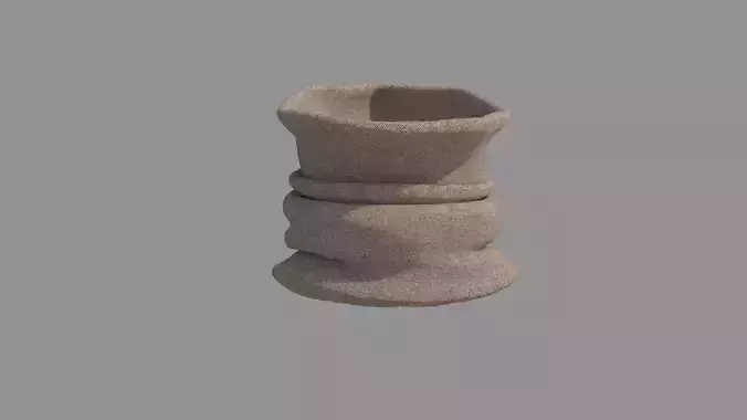 Scarf - High Neck Collar 