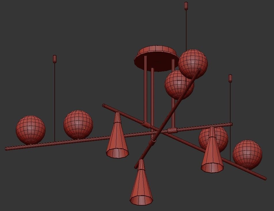 SIKREA MIKADO 3D model_1