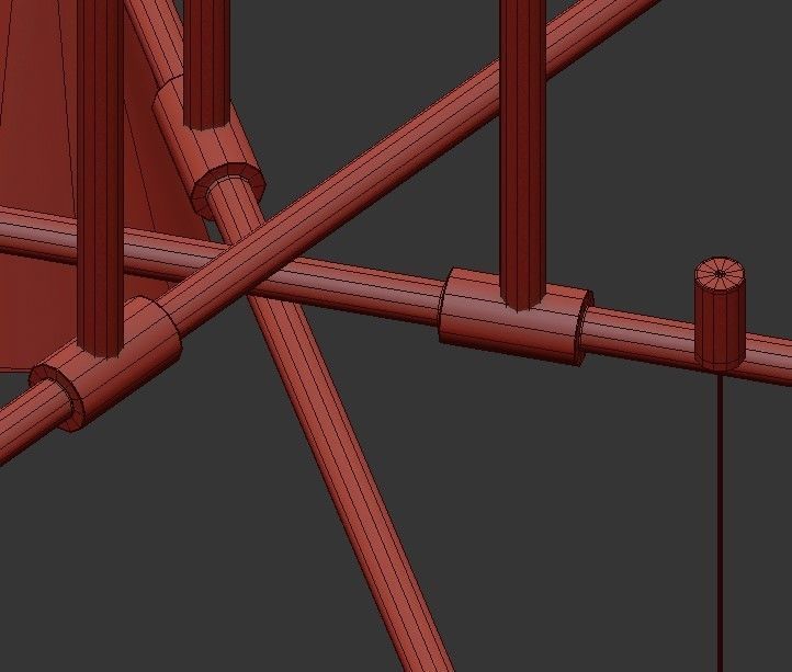 SIKREA MIKADO 3D model_2