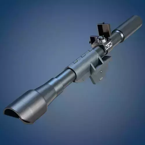 M84 rifle scope