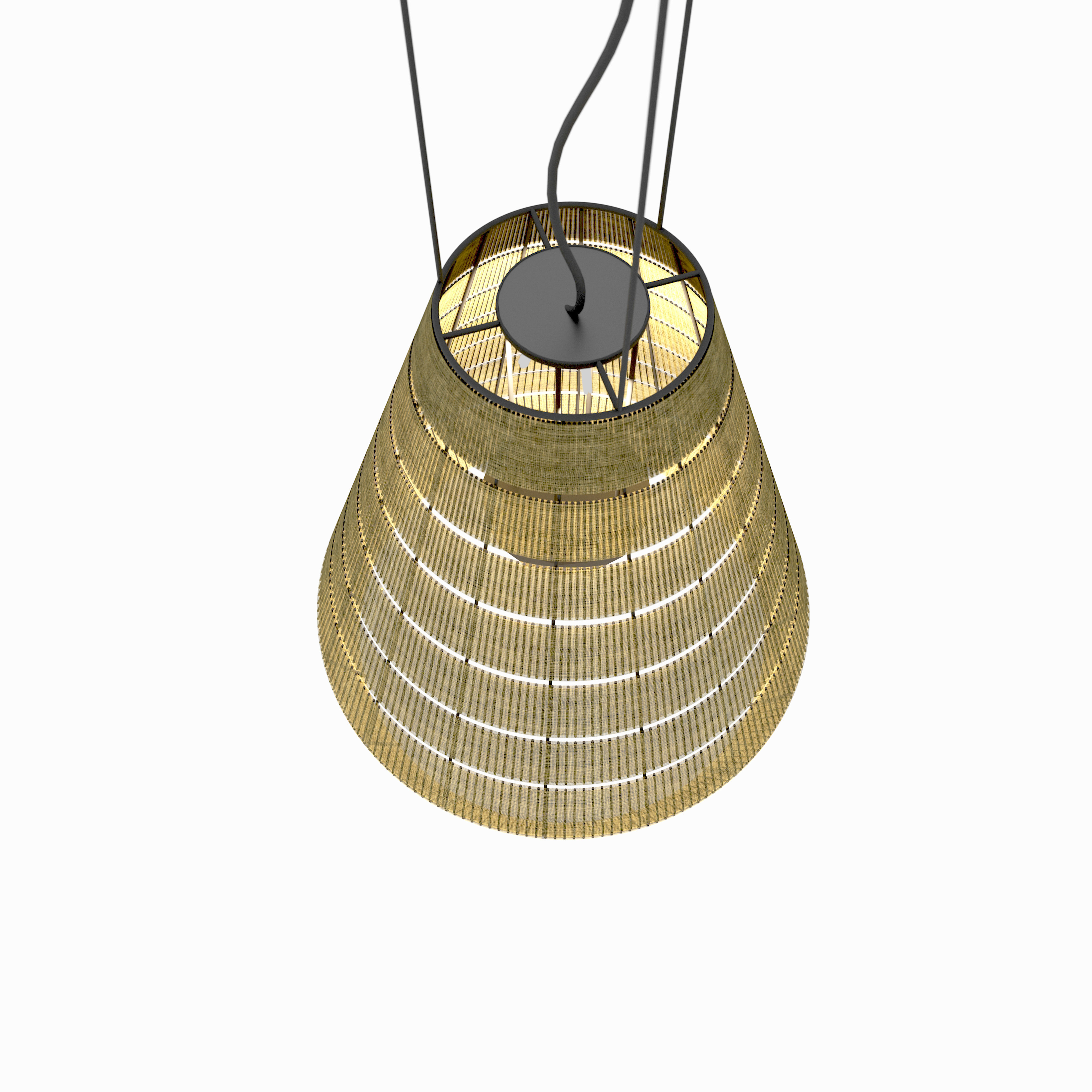 Pendant light 3D model_7