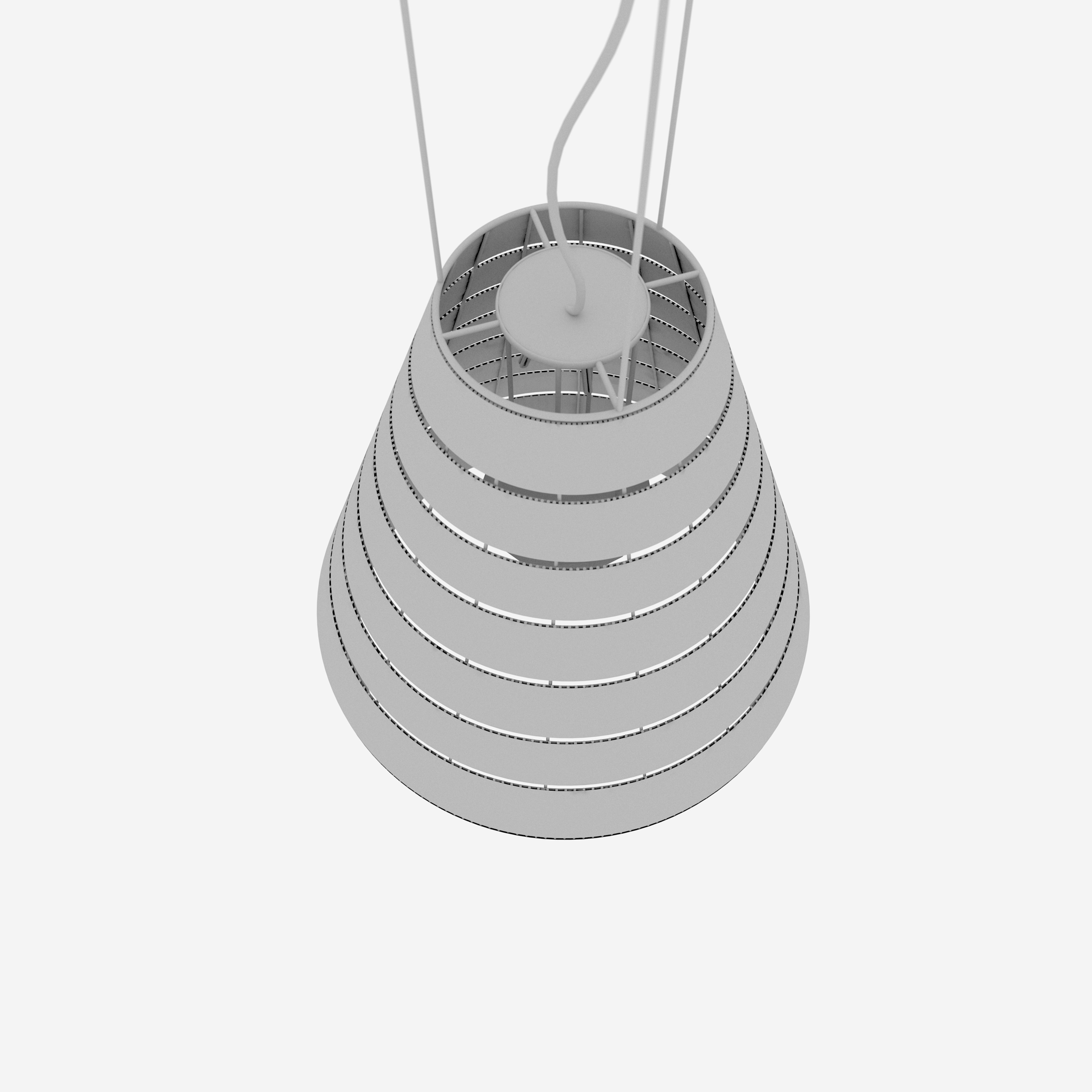 Pendant light 3D model_6