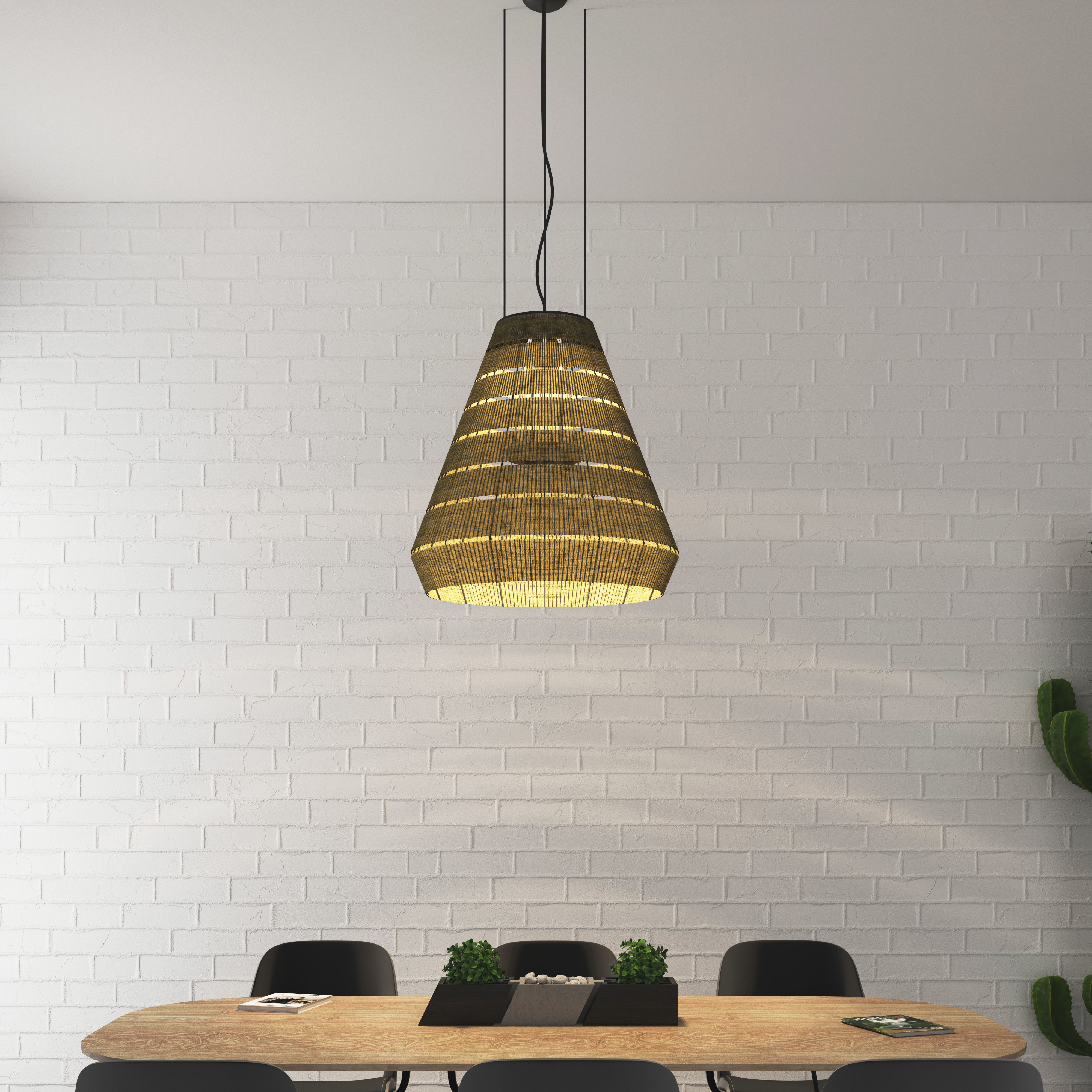 Pendant light 3D model_1
