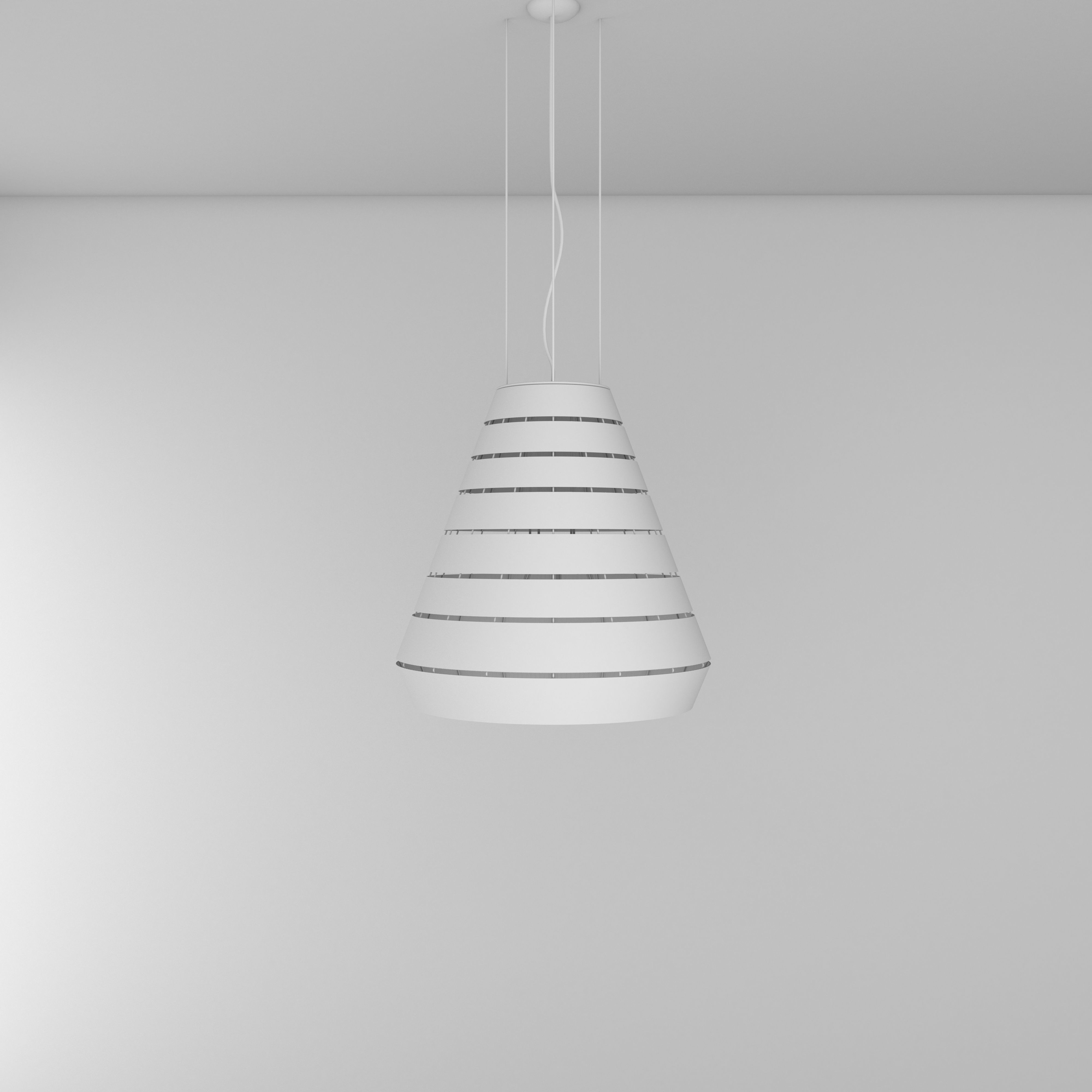 Pendant light 3D model_2
