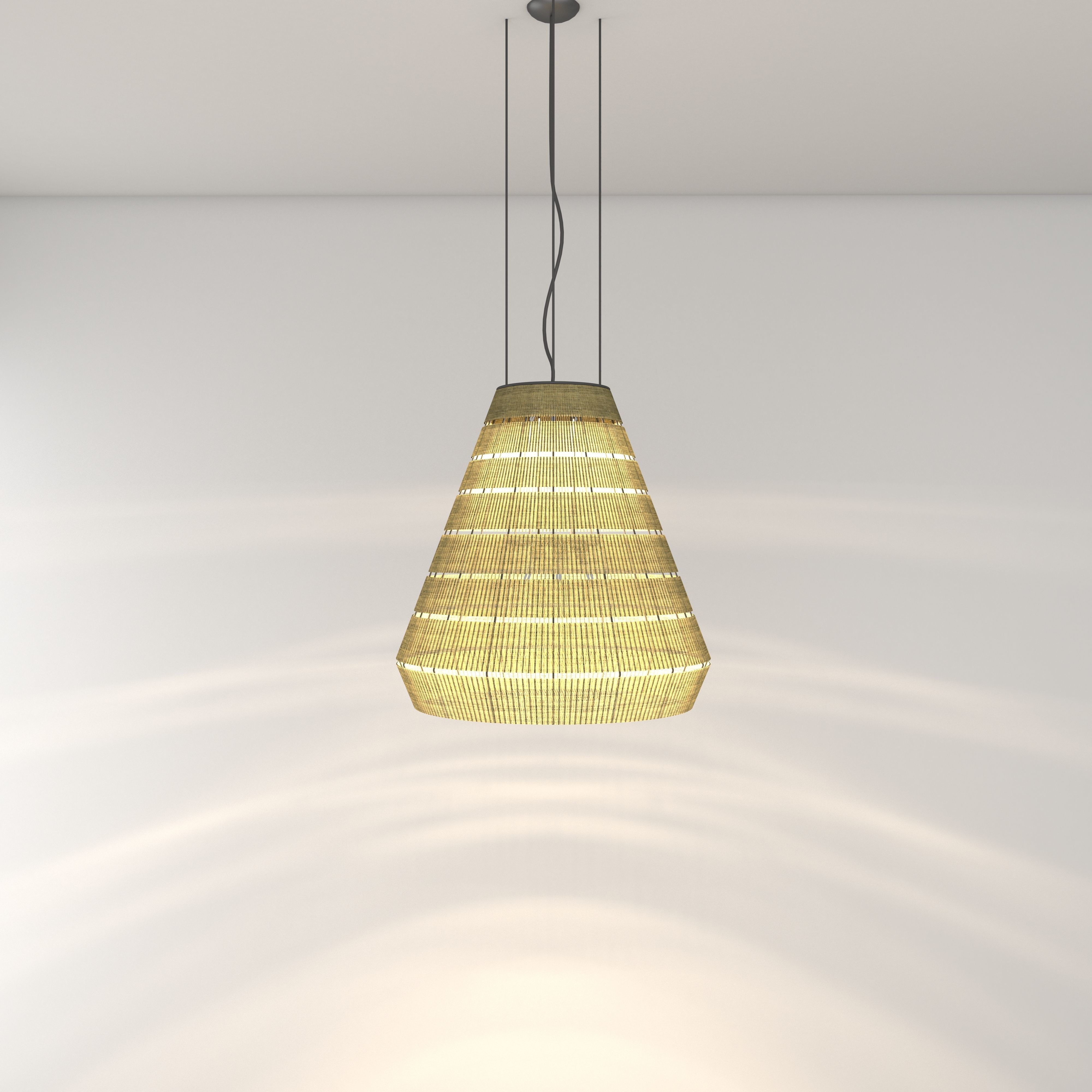 Pendant light 3D model_4