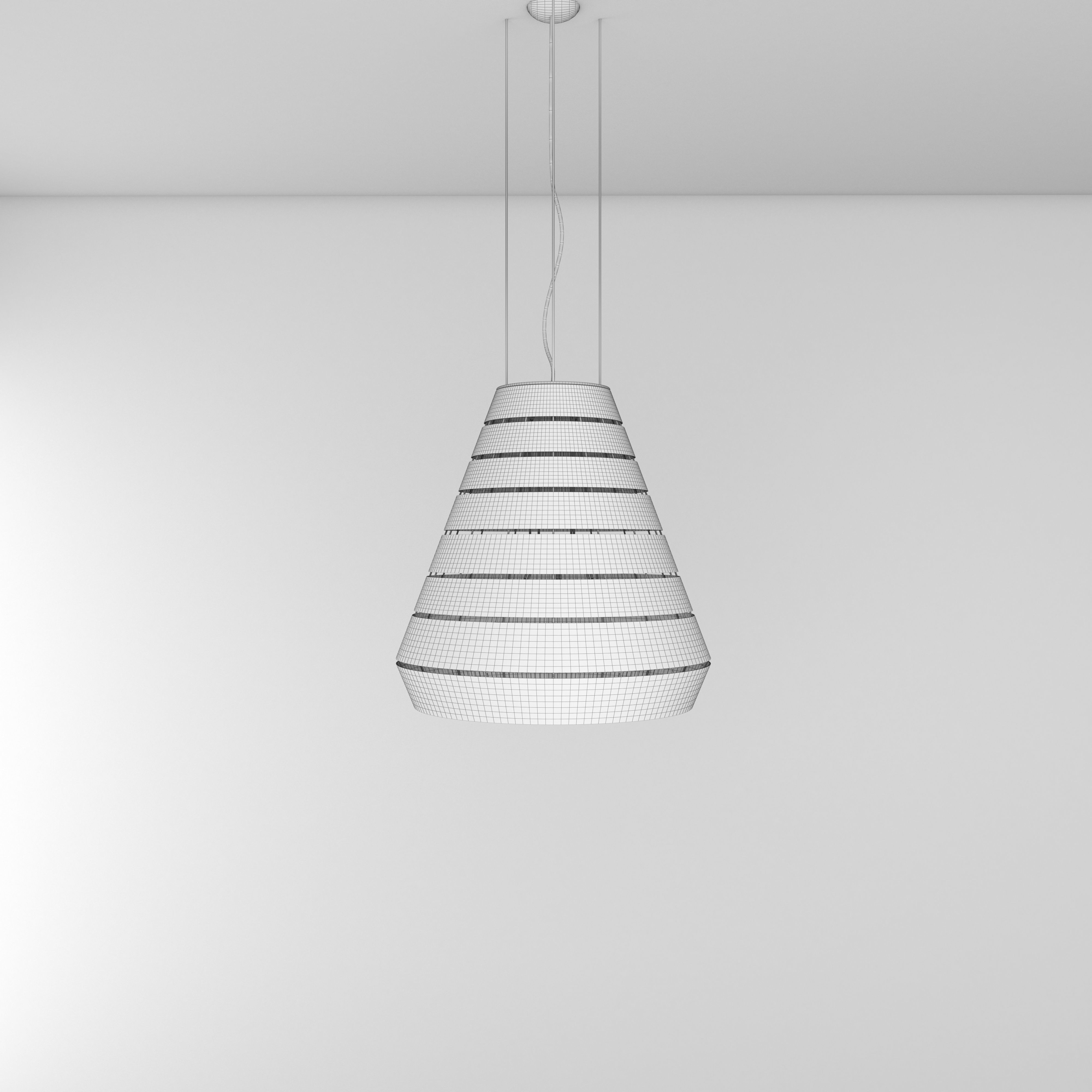 Pendant light 3D model_3