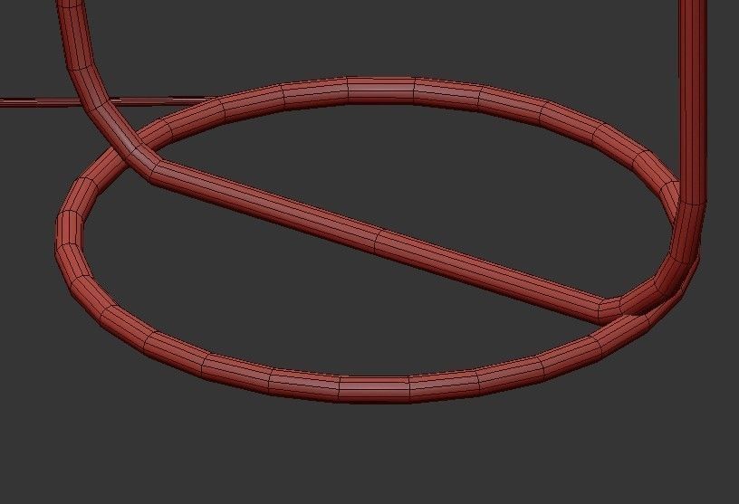 GLOBE TABLE LAMP 3D model_2