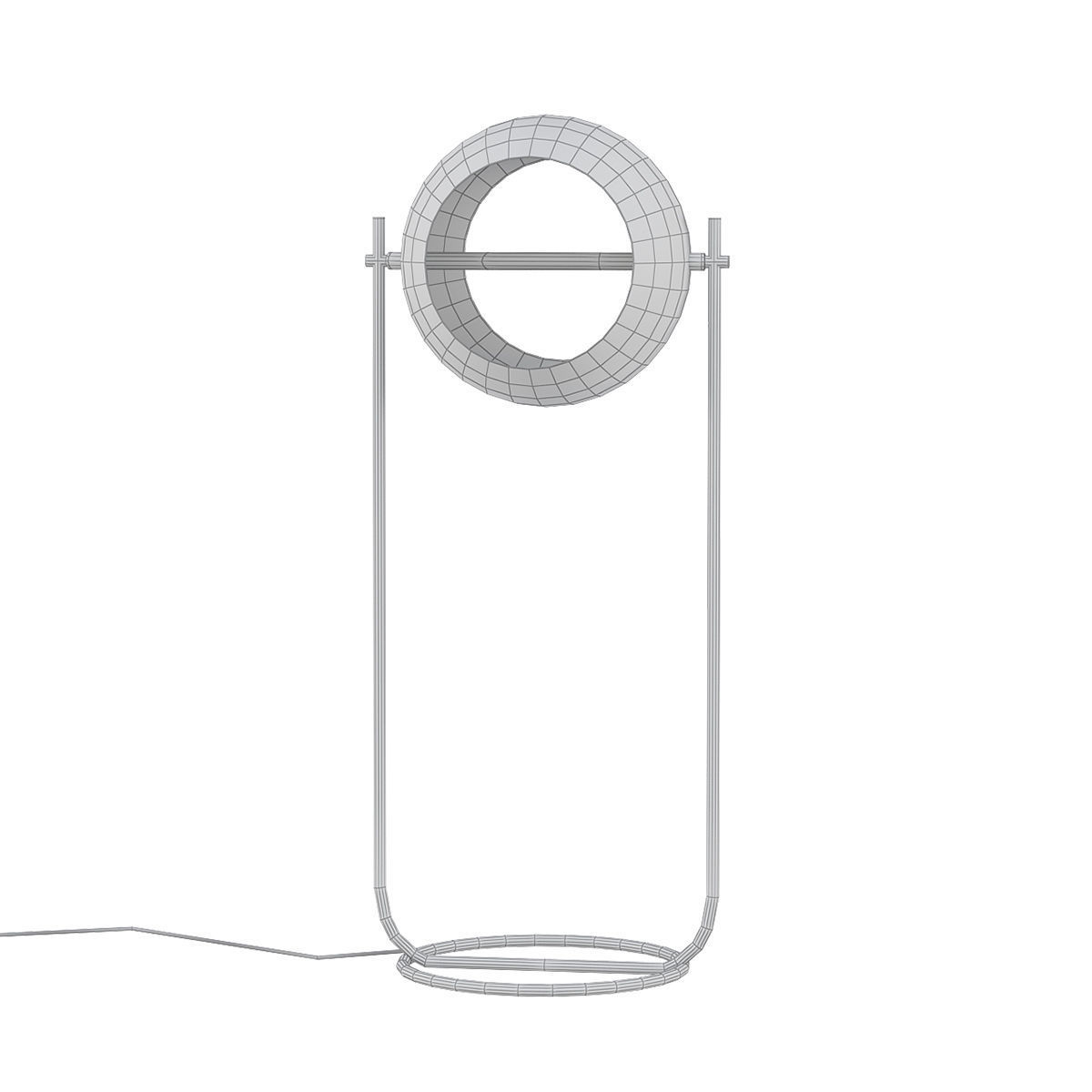 GLOBE TABLE LAMP 3D model_4