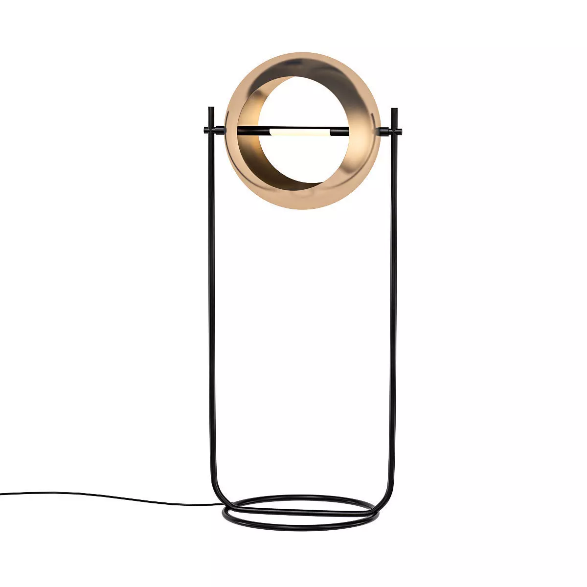 GLOBE TABLE LAMP 3D model_0