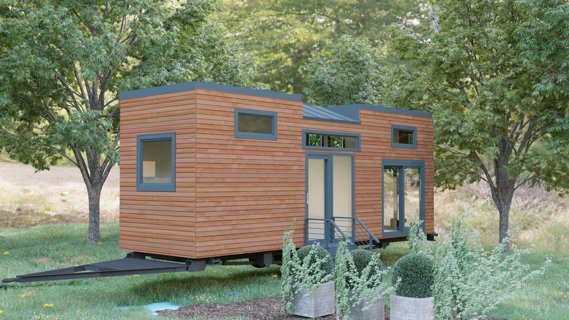 TINY HOUSE DESIGN 3D print model_63