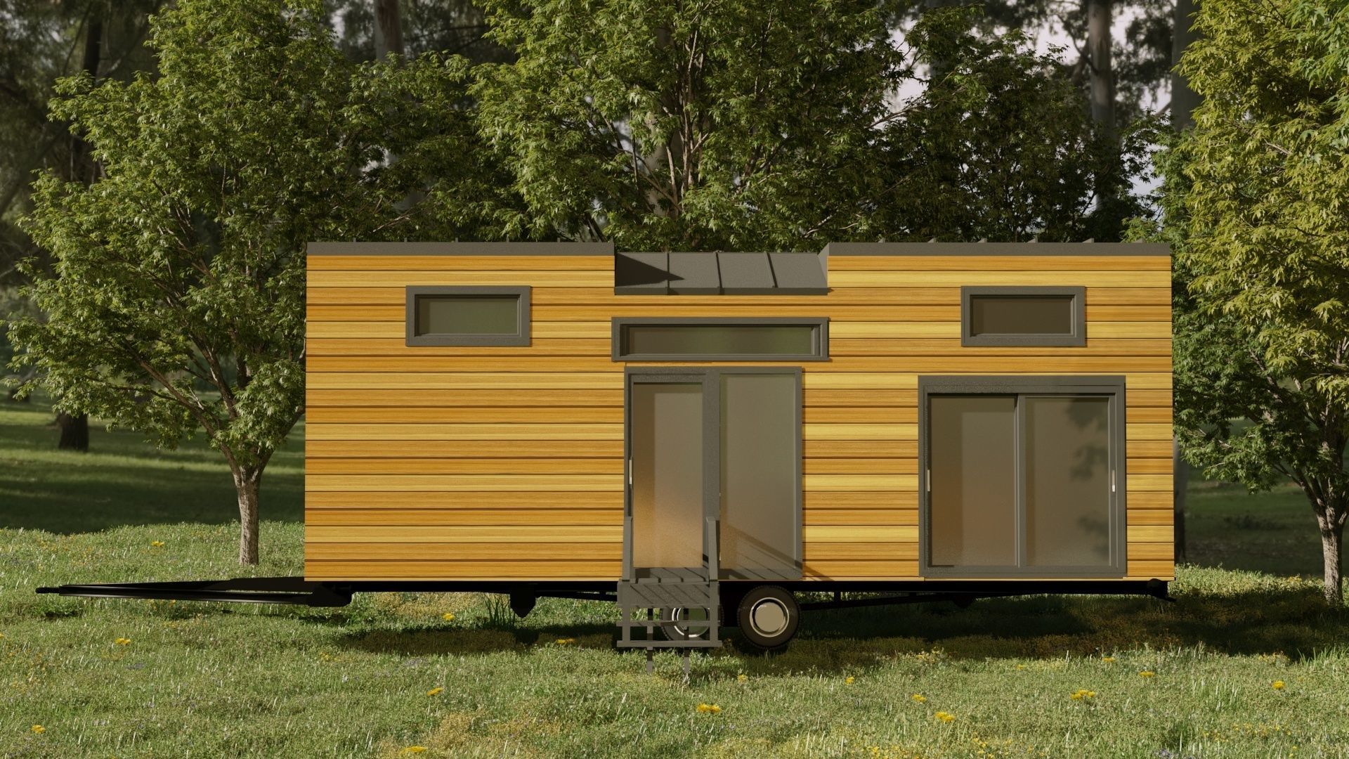 TINY HOUSE DESIGN 3D print model_59