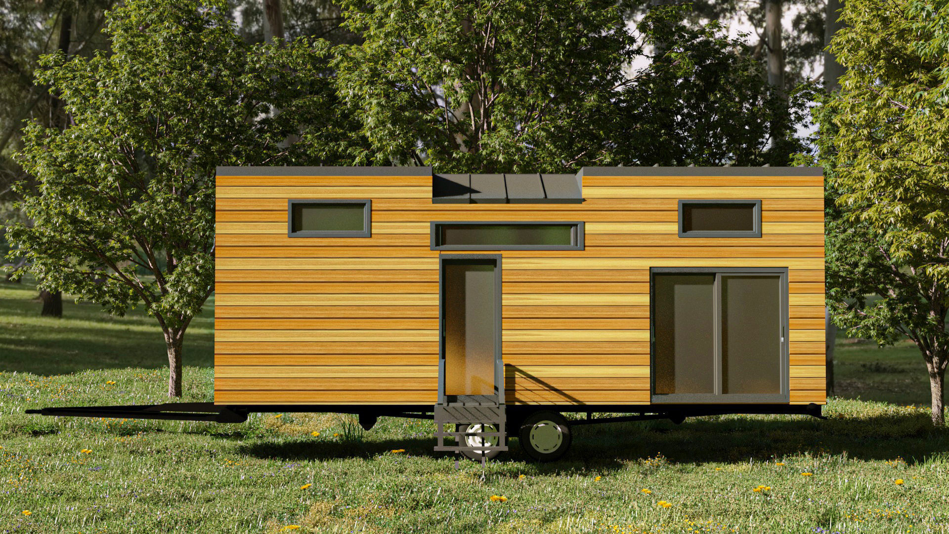 TINY HOUSE DESIGN 3D print model_66