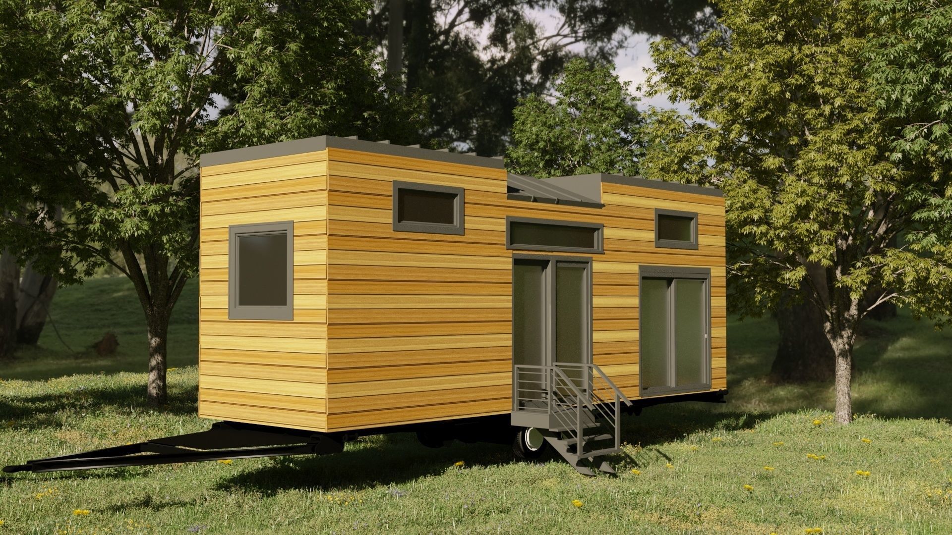 TINY HOUSE DESIGN 3D print model_61