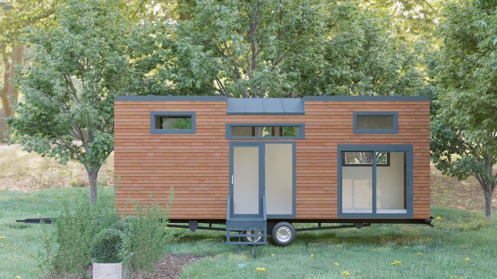 TINY HOUSE DESIGN 3D print model_62