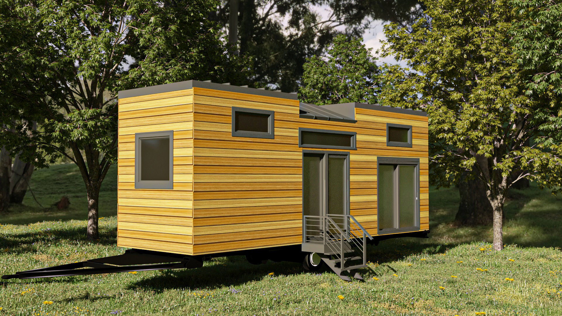 TINY HOUSE DESIGN 3D print model_68