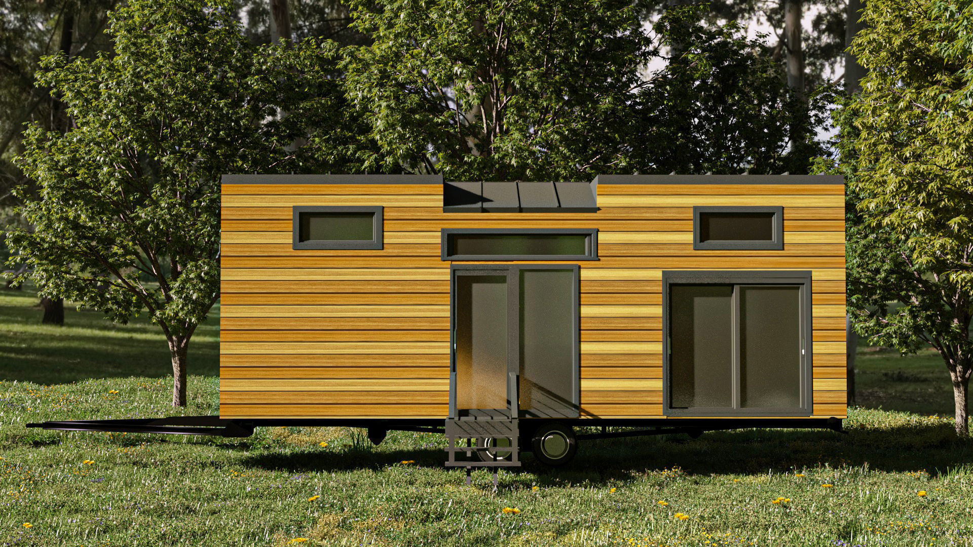 TINY HOUSE DESIGN 3D print model_69