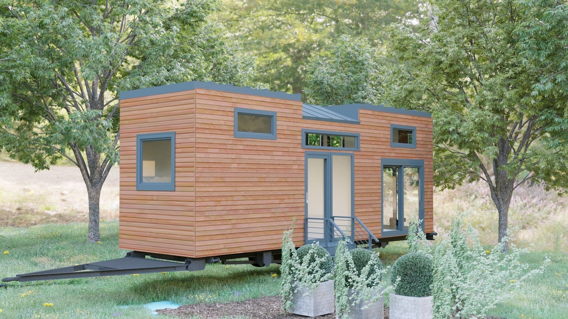 TINY HOUSE DESIGN 3D print model_60