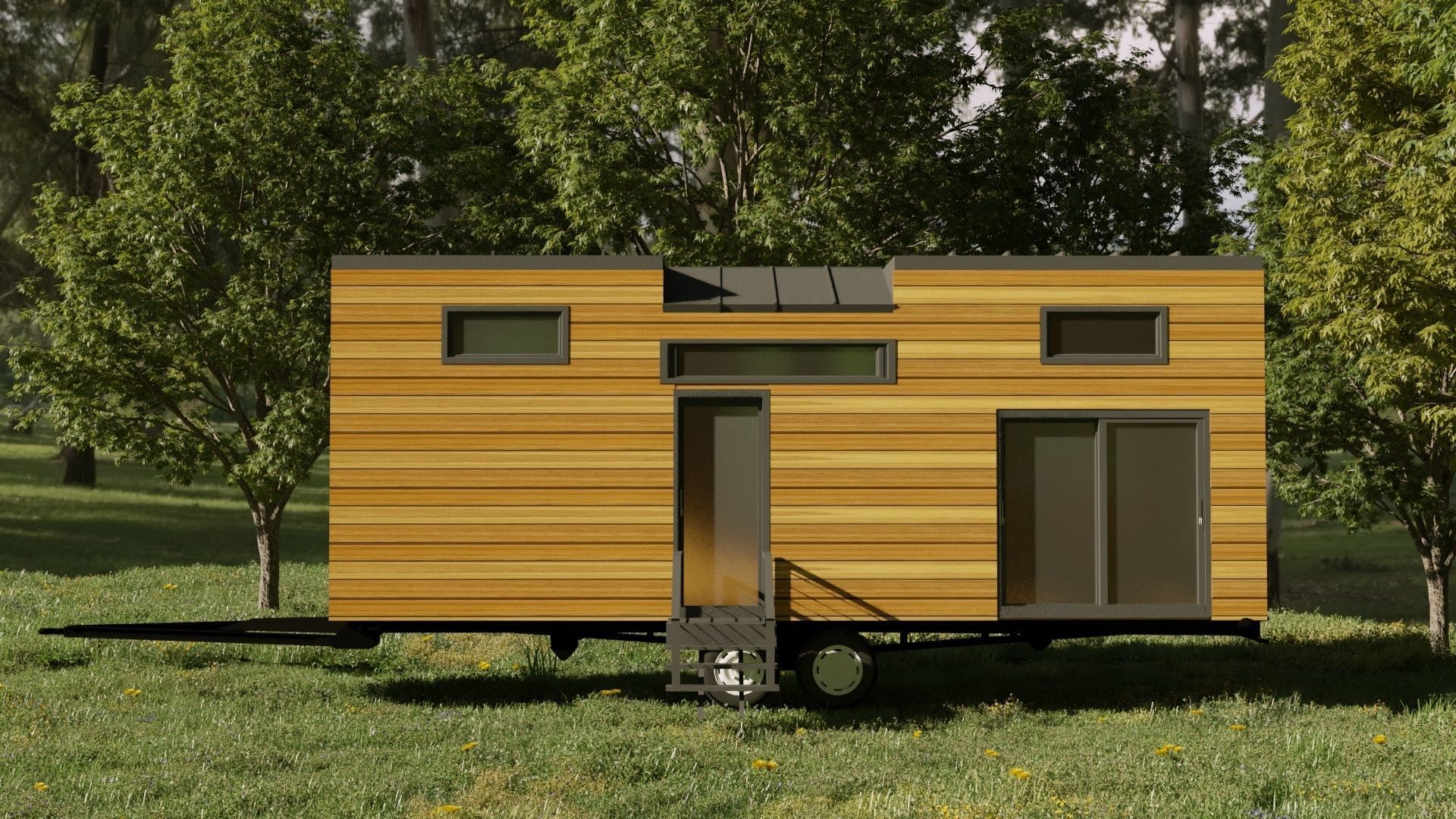 TINY HOUSE DESIGN 3D print model_65