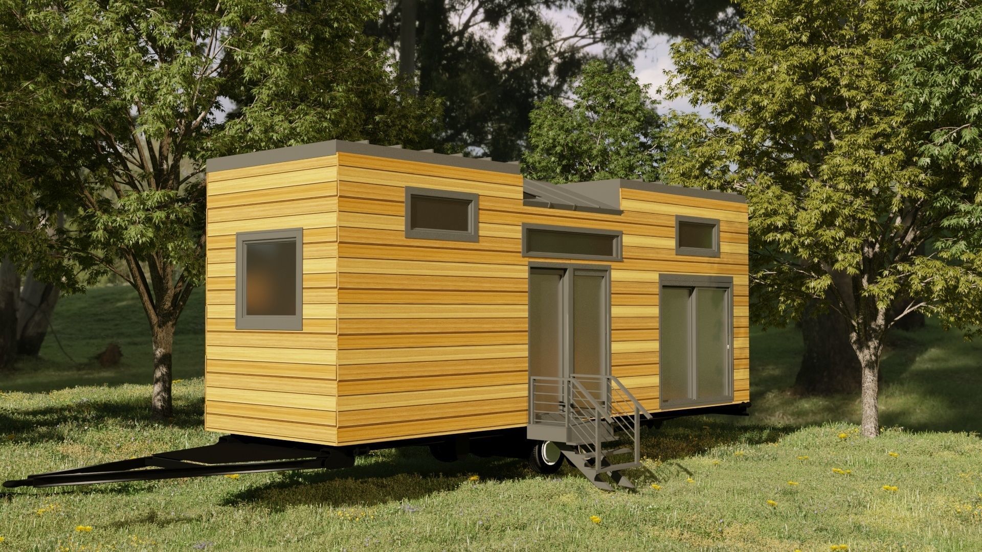 TINY HOUSE DESIGN 3D print model_64