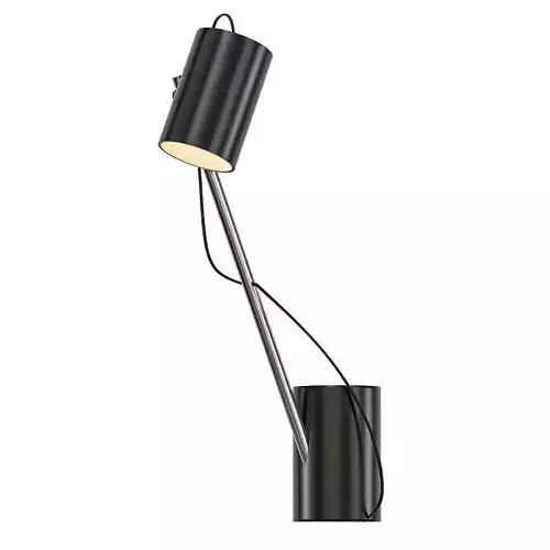ED005 table lamp with metal base