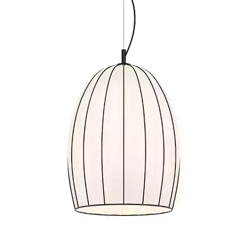 SALICE pendant light with shade