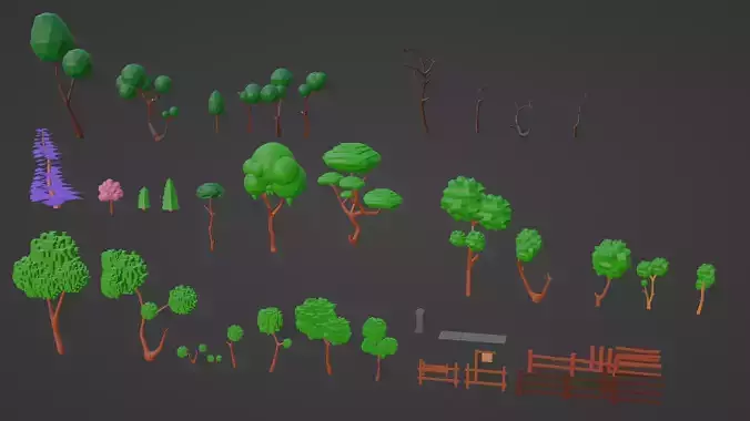 Big set of trees