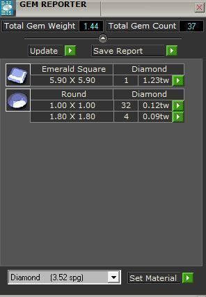 Nice diamond ring 3041 3D print model  3D print model_8