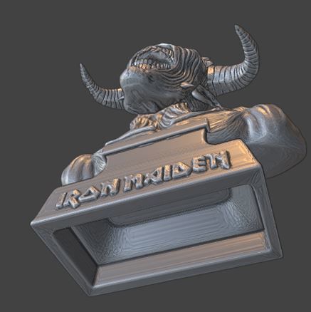 ION MAIDEN stl file 3D print model_2