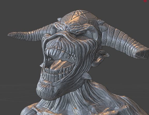 ION MAIDEN stl file 3D print model_1