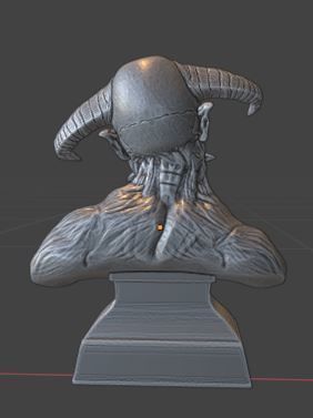 ION MAIDEN stl file 3D print model_4