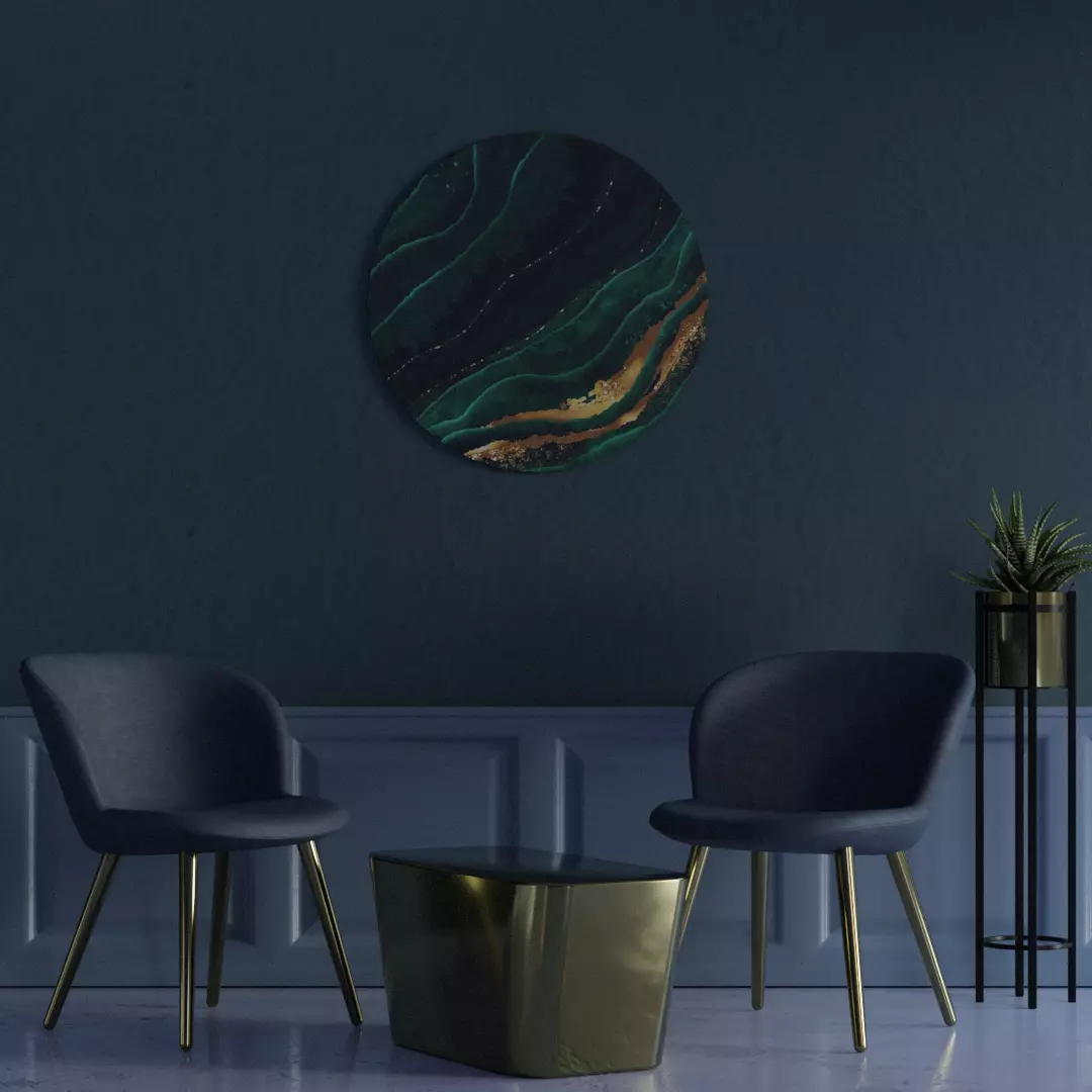 Single chair 3D model_0