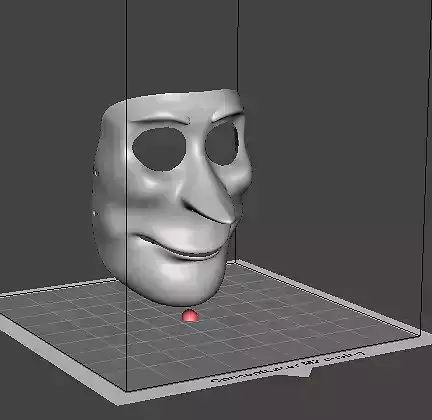 Sheriff Woody face mask