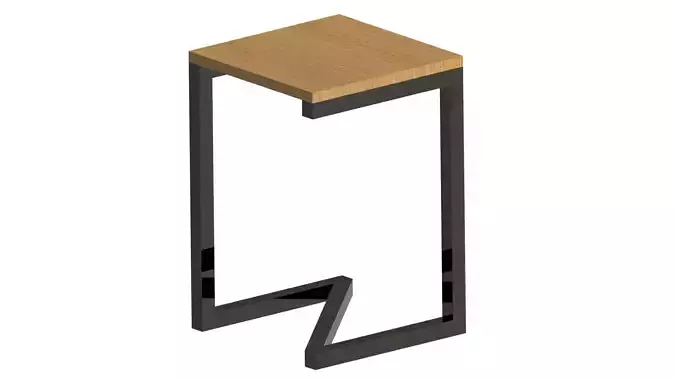 LOFT Chair Napoli 3D print model