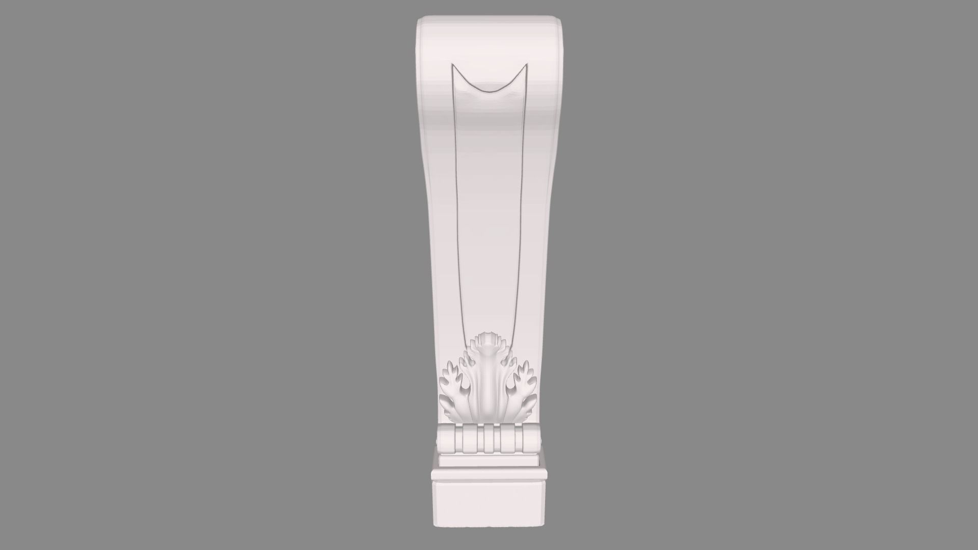 Fireplace 002 3D Model 3D print model_7