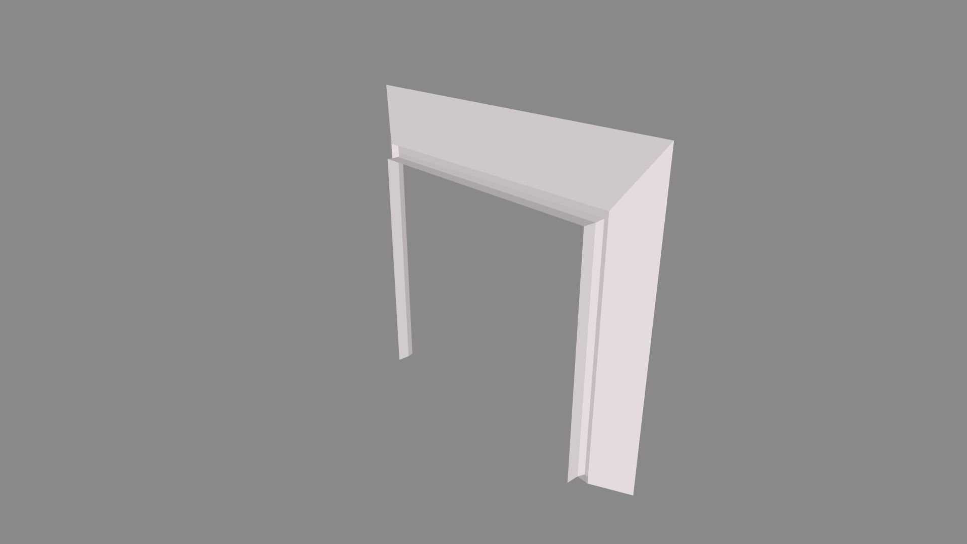 Fireplace 002 3D Model 3D print model_9