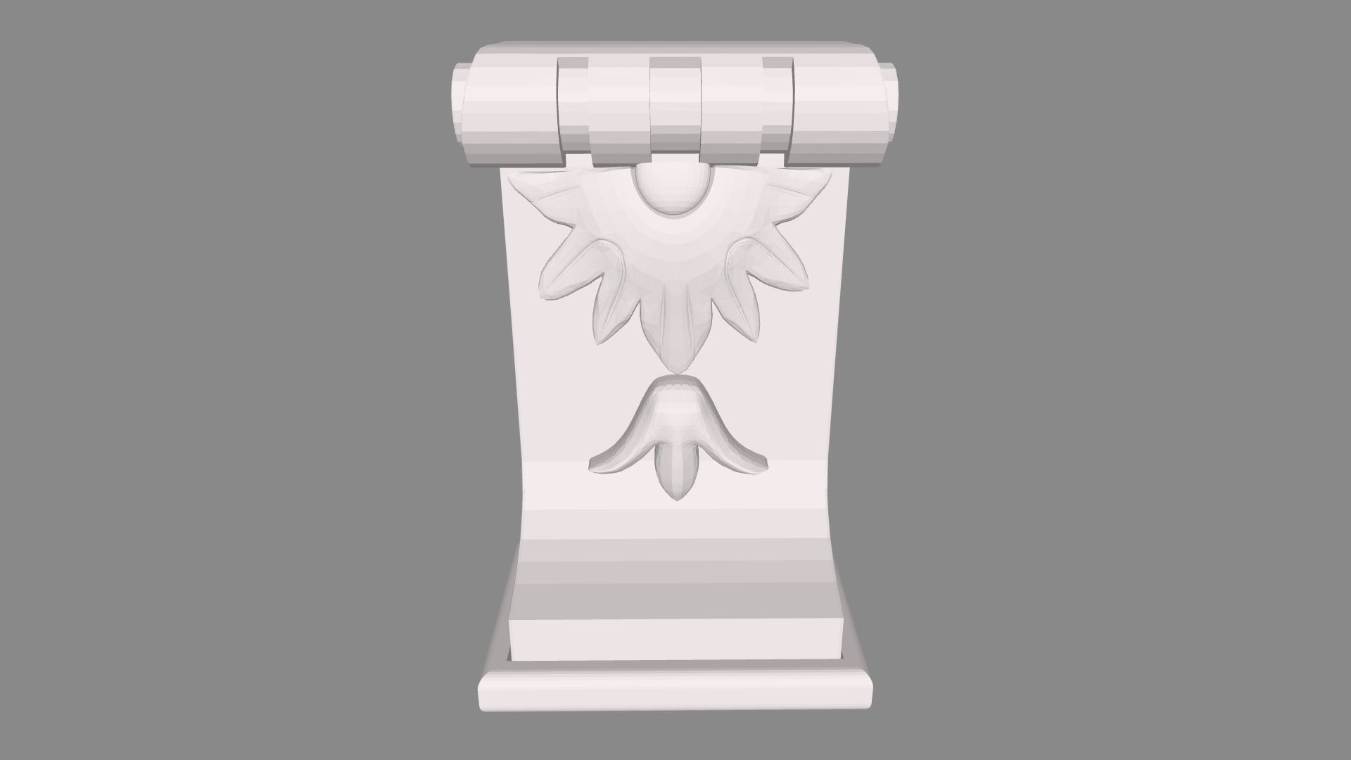 Fireplace 002 3D Model 3D print model_8