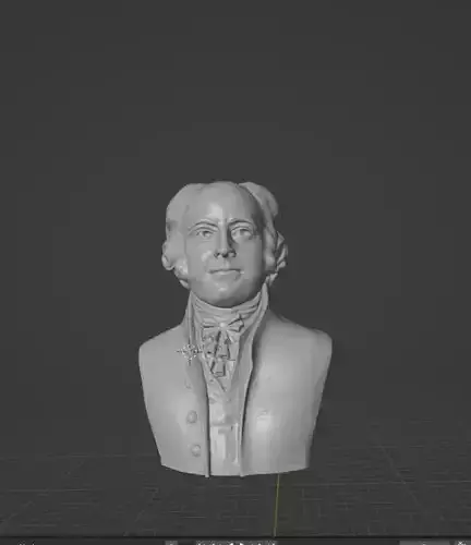 John Adams 3D print model