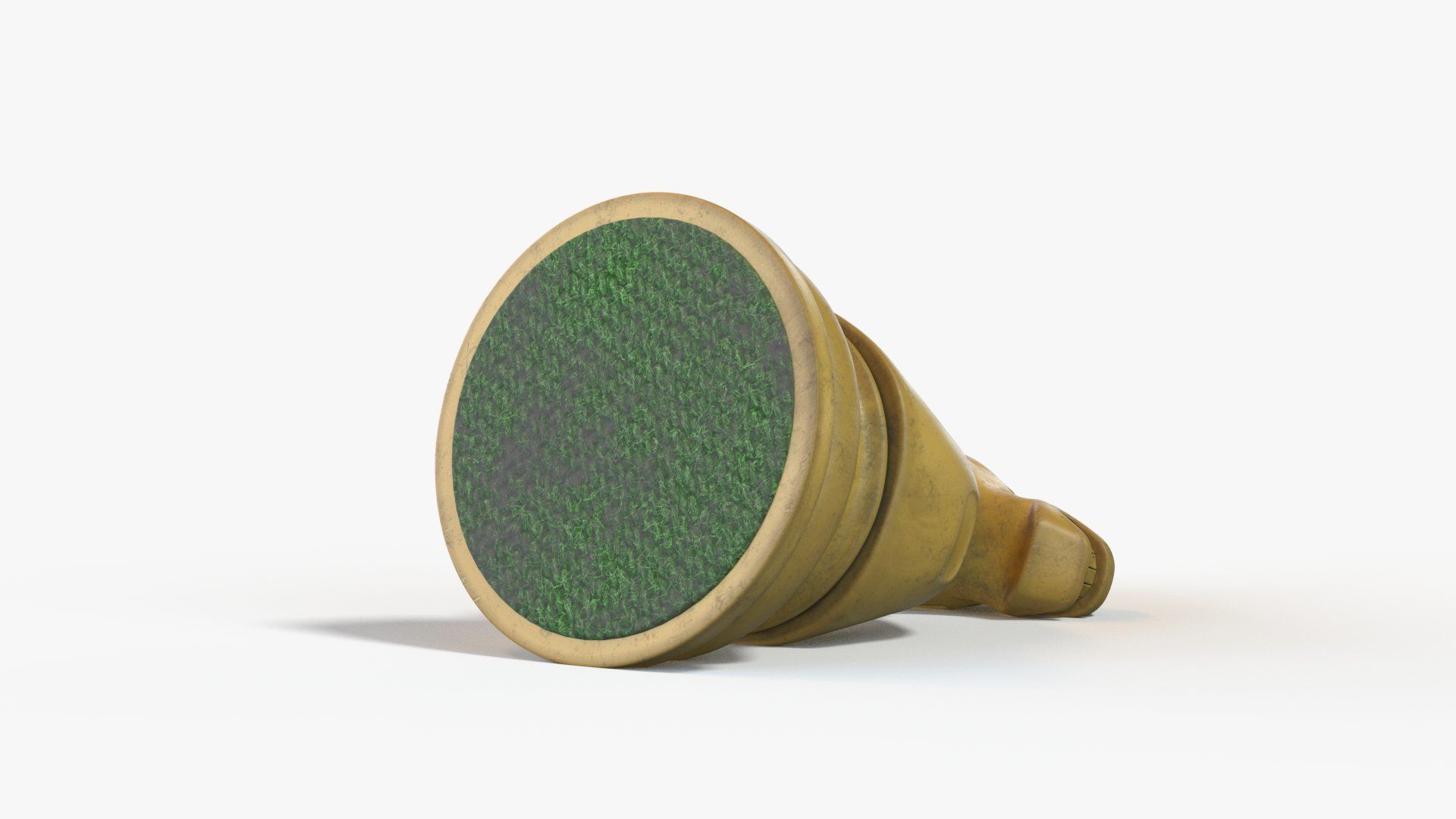 Chess Knight Low-poly 3D model_6