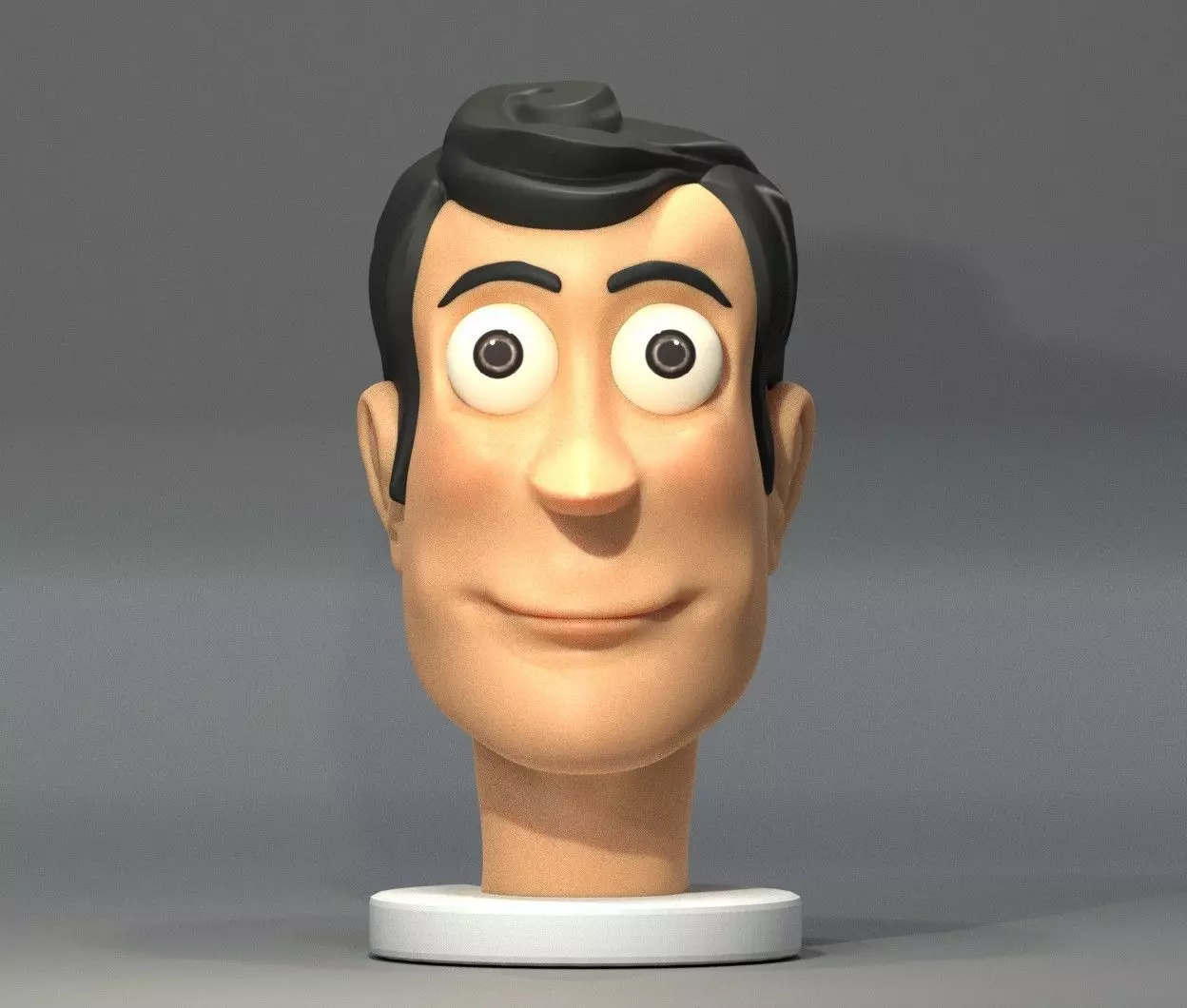 Sheriff Woody print file 3D print model