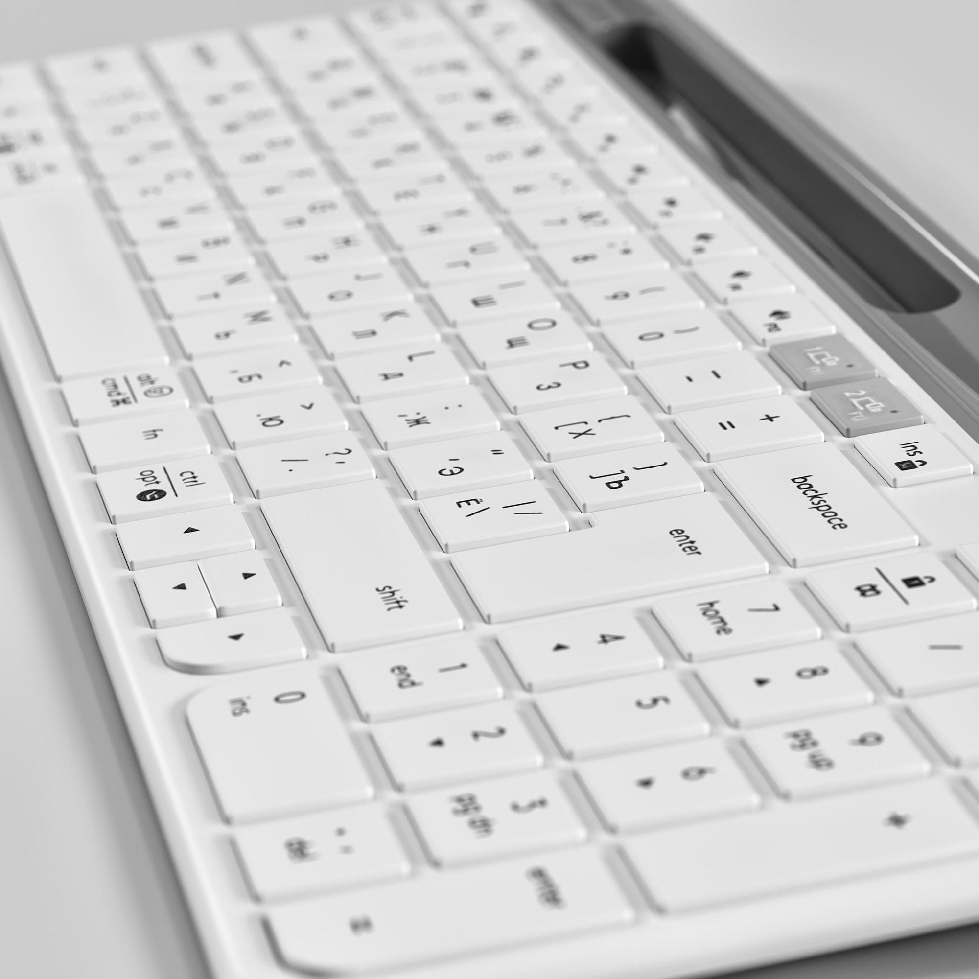 LOGITECH K580 Slim 3D model_3