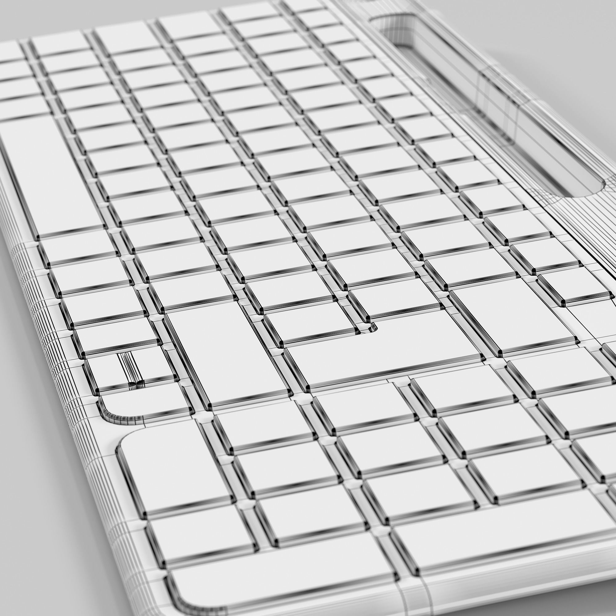 LOGITECH K580 Slim 3D model_5