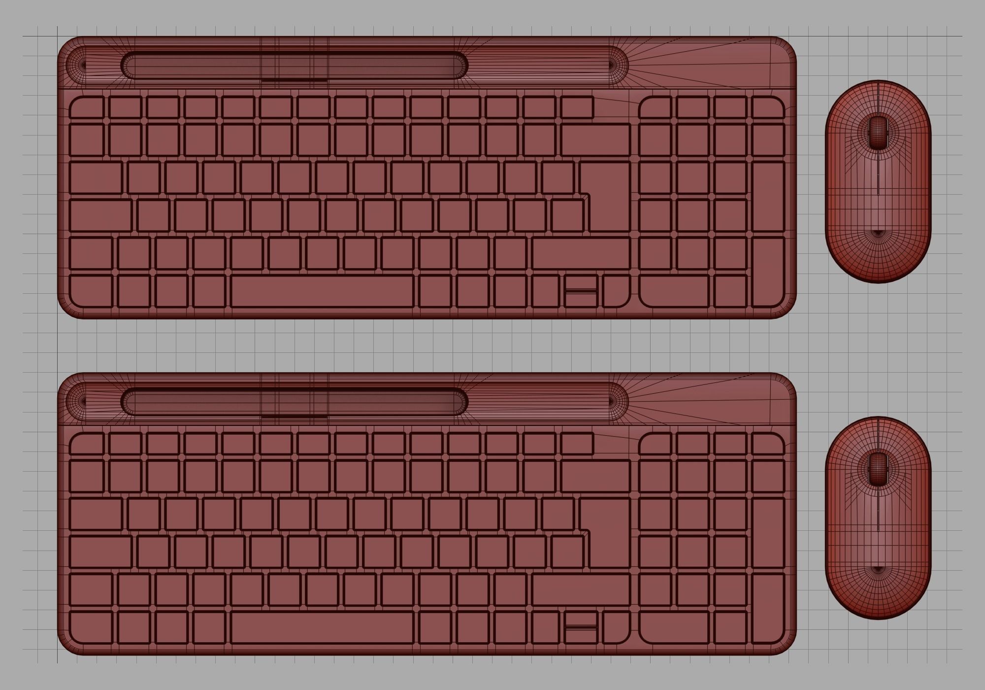 LOGITECH K580 Slim 3D model_8