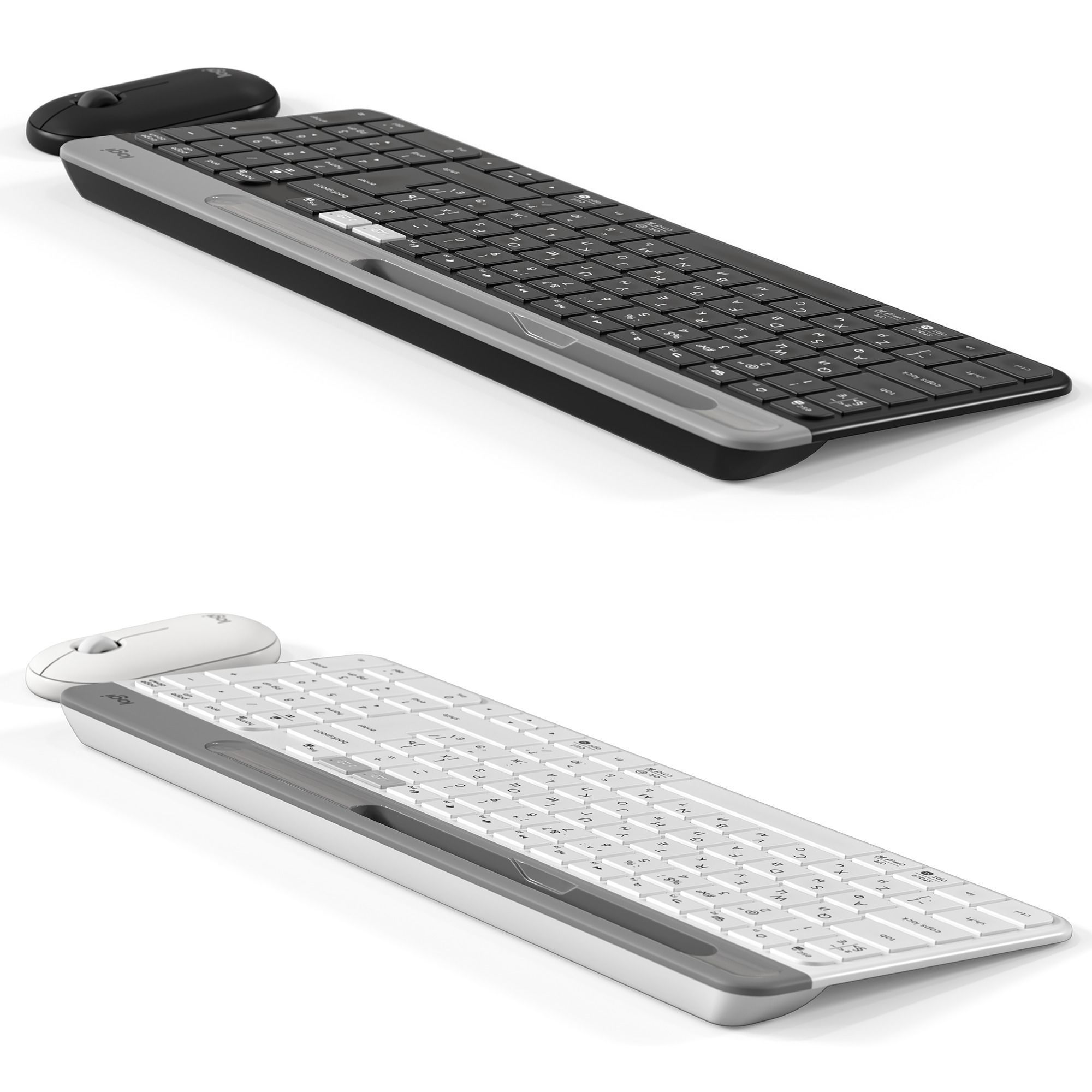 LOGITECH K580 Slim 3D model_6