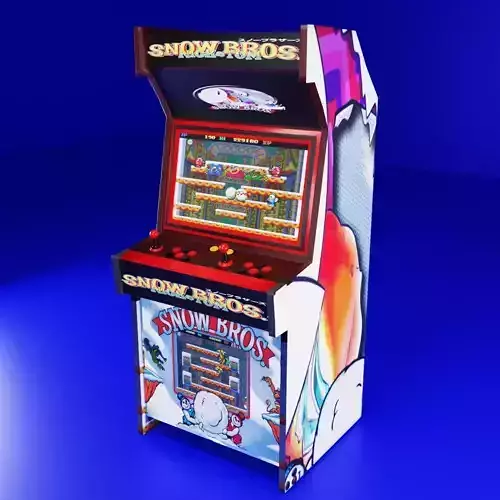 Maquina Recreativa Snow Bros