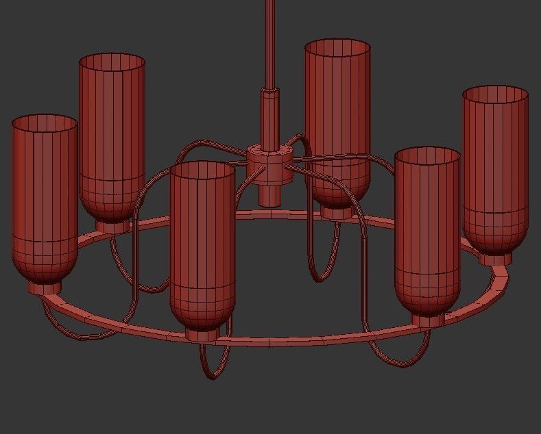 GARRISON HANG 3D model_2