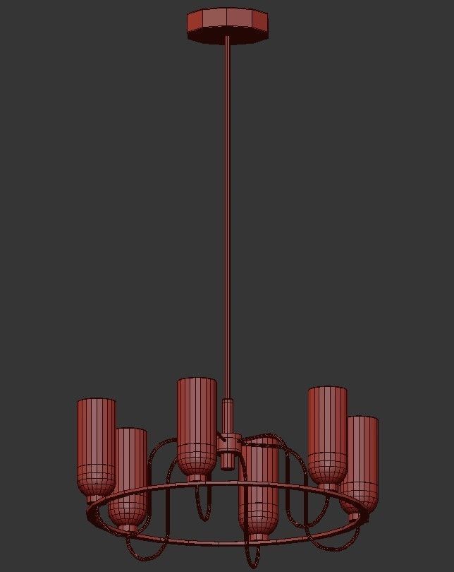 GARRISON HANG 3D model_1