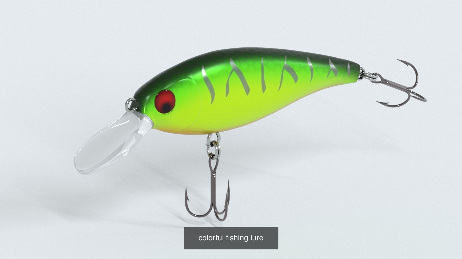 Hard fishing lures  3D Model Collection_5