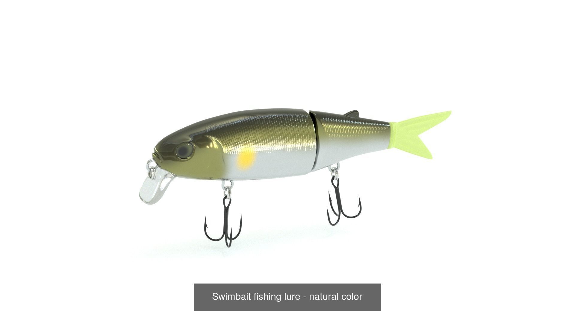 Hard fishing lures  3D Model Collection_7