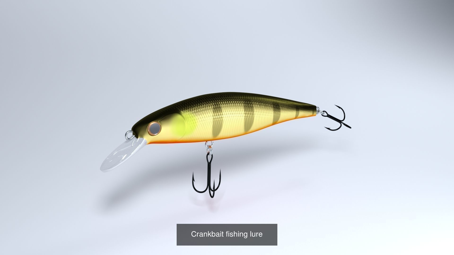 Hard fishing lures  3D Model Collection_4