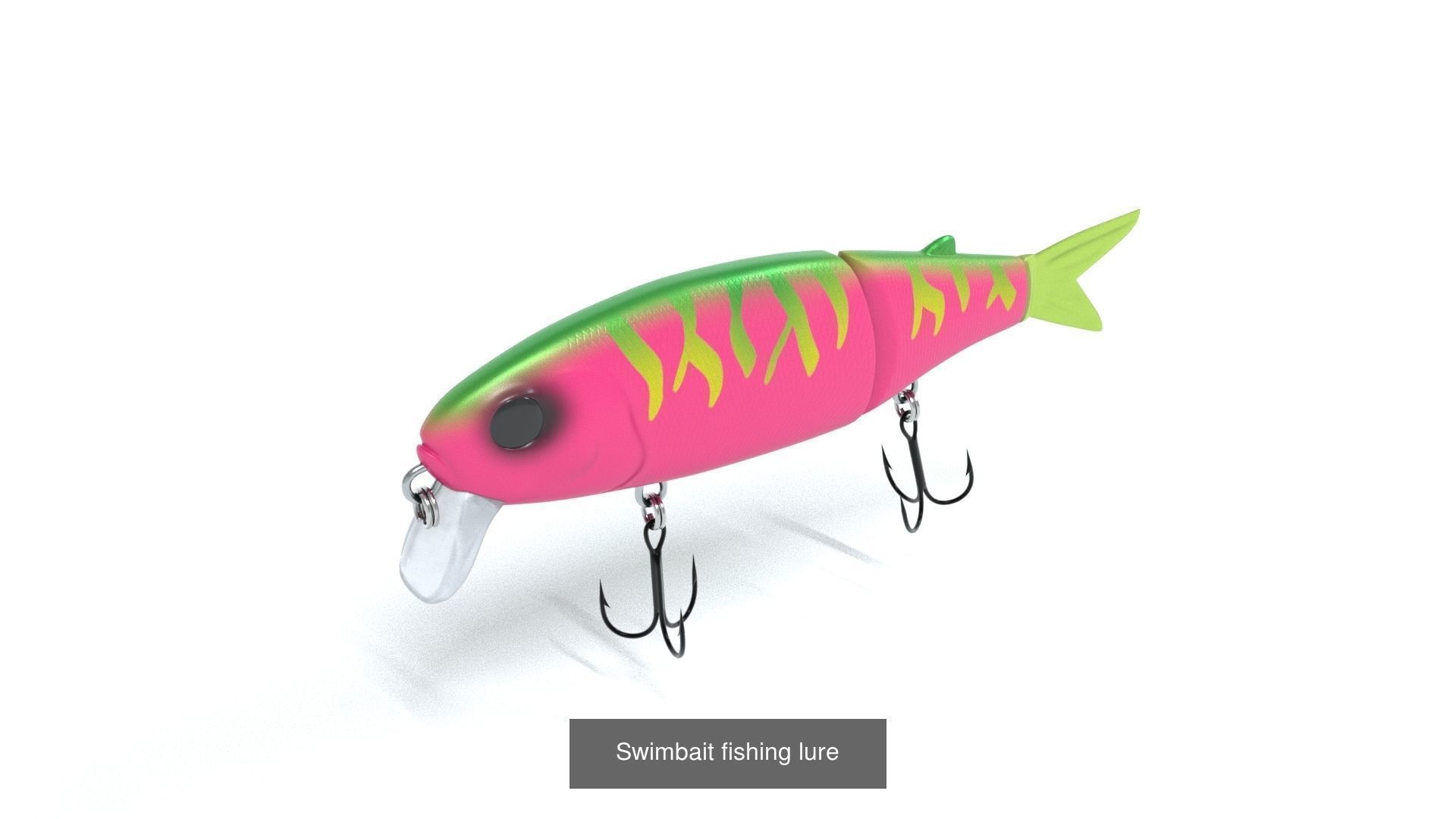 Hard fishing lures  3D Model Collection_6